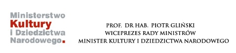 MKiDN Piotr Gliński