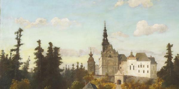 Obraz Szermentowski