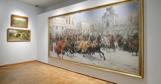 •	Galeria Malarstwa Polskiego i Europejskiej Sztuki Zdobniczej imienia Alojzego Obornego