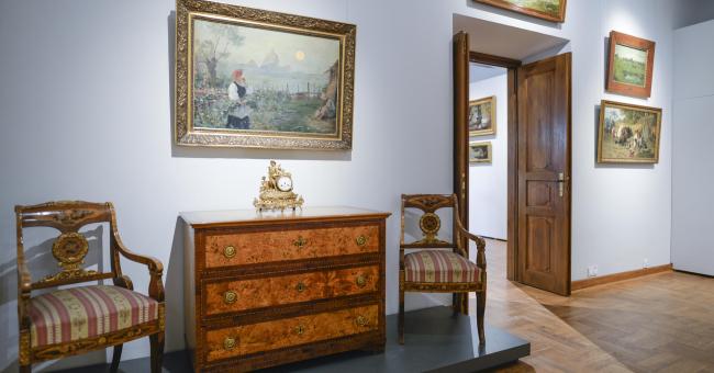 •	Galeria Malarstwa Polskiego i Europejskiej Sztuki Zdobniczej imienia Alojzego Obornego