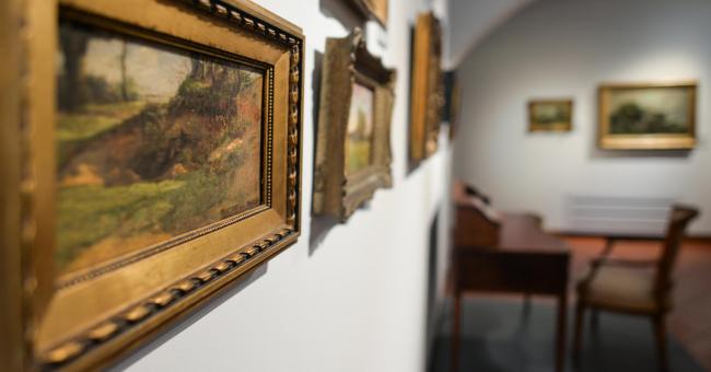 •	Galeria Malarstwa Polskiego i Europejskiej Sztuki Zdobniczej imienia Alojzego Obornego