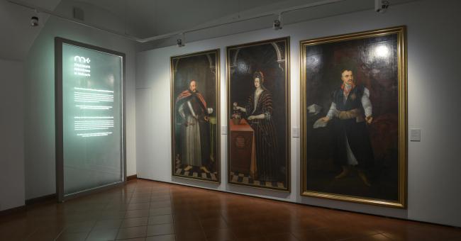 •	Galeria Malarstwa Polskiego i Europejskiej Sztuki Zdobniczej imienia Alojzego Obornego