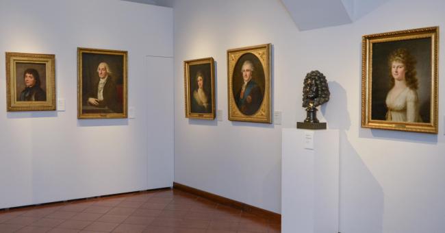 •	Galeria Malarstwa Polskiego i Europejskiej Sztuki Zdobniczej imienia Alojzego Obornego