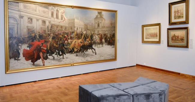 •	Galeria Malarstwa Polskiego i Europejskiej Sztuki Zdobniczej imienia Alojzego Obornego