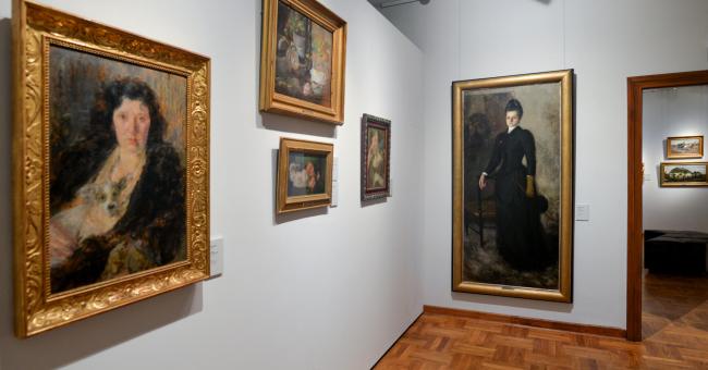 •	Galeria Malarstwa Polskiego i Europejskiej Sztuki Zdobniczej imienia Alojzego Obornego