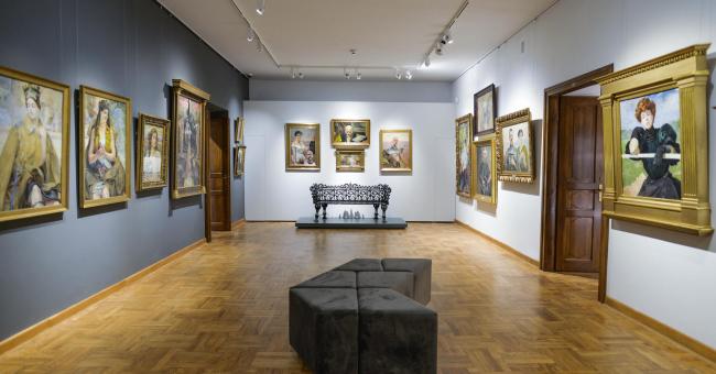 •	Galeria Malarstwa Polskiego i Europejskiej Sztuki Zdobniczej imienia Alojzego Obornego