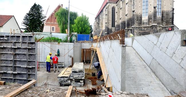 Prace ziemne i archeologiczne na placu budowy Muzeum 