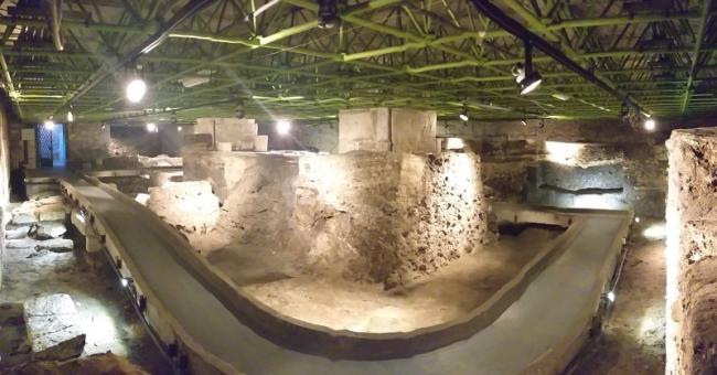 Wyburzenie Pawilonu Archeologicznego - 3
