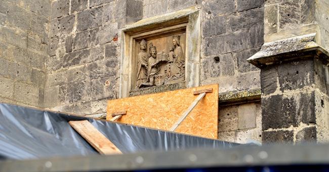Prace ziemne i archeologiczne na placu budowy Muzeum 