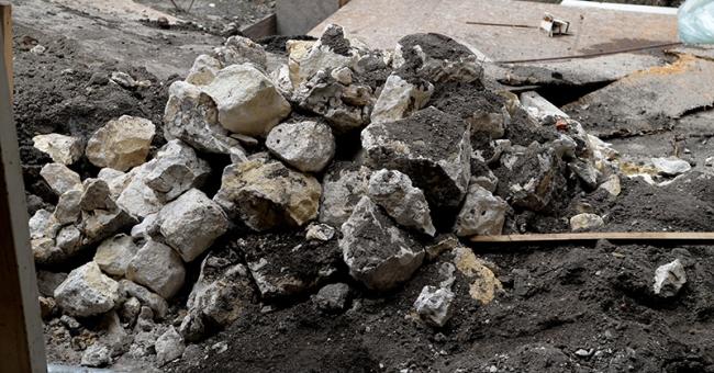 Prace ziemne i archeologiczne na placu budowy Muzeum 