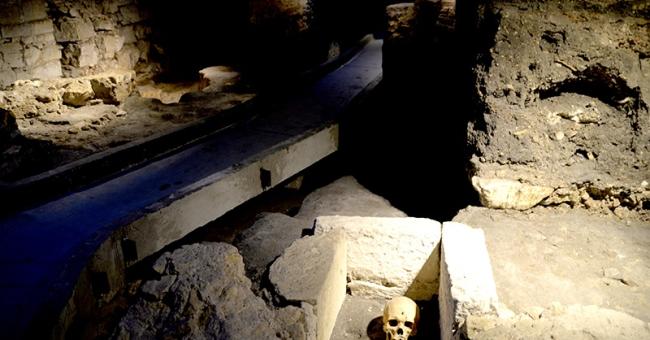 Prace ziemne i archeologiczne na placu budowy Muzeum 