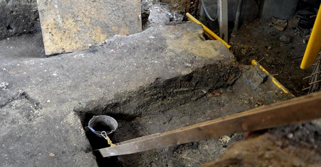 Prace ziemne i archeologiczne na placu budowy Muzeum 