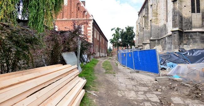 Prace ziemne i archeologiczne na placu budowy Muzeum 