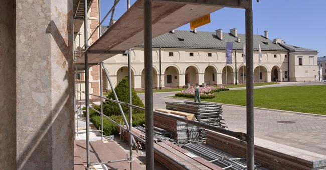 Remont Pałacu fotogaleria cz. 14