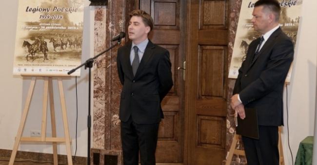Wernisaż wystawy: Legiony Polskie