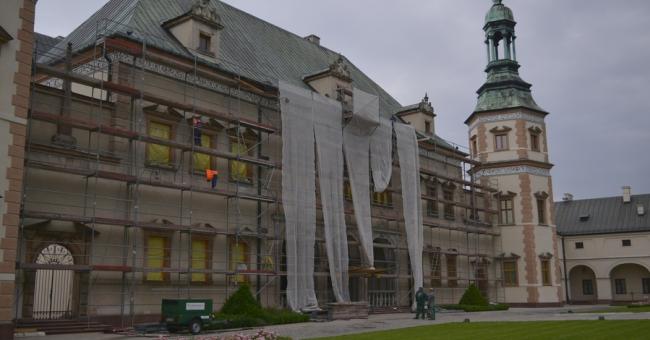 Remont Pałacu cz. 15