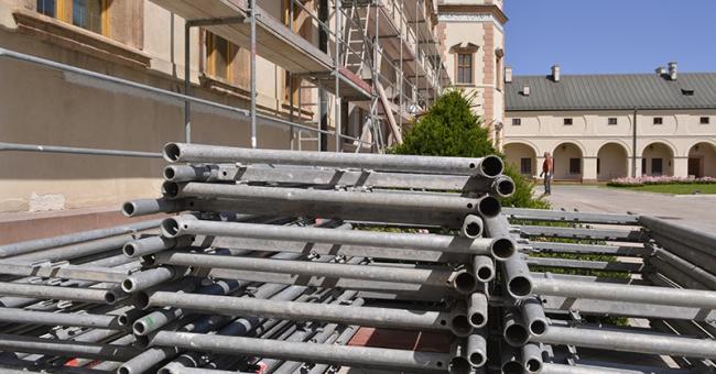 Remont Pałacu fotogaleria cz. 14