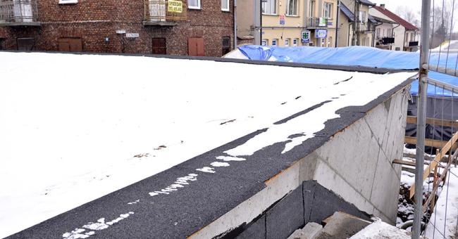 Modernizacja Muzeum Archeologicznego w Wiślicy - styczeń 2021