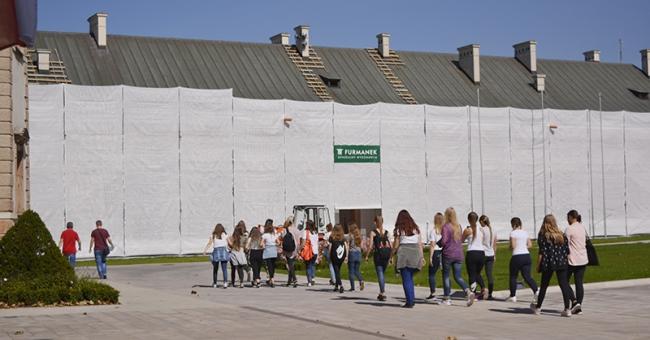 Remont Pałacu cz.2 - fotorelacja
