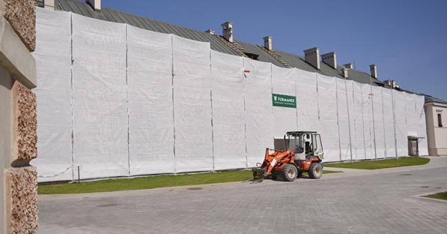 Remont Pałacu cz.2 - fotorelacja
