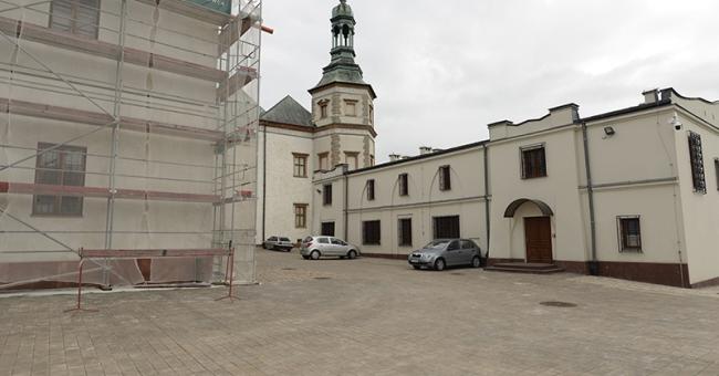 Remont Pałacu cz.2 - fotorelacja
