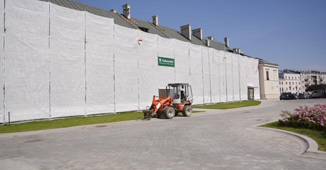 Remont Pałacu cz.2 - fotorelacja