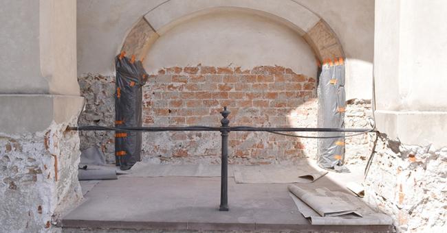 Remont Pałacu fotogaleria cz. 14