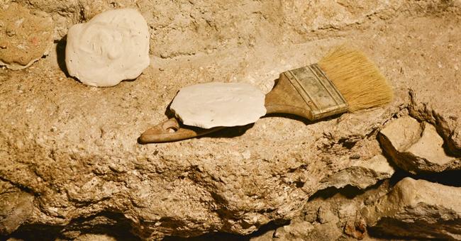Modernizacja Muzeum Archeologicznego w Wiślicy - styczeń 2021
