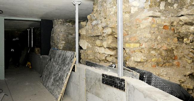 Modernizacja Muzeum Archeologicznego w Wiślicy - styczeń 2021