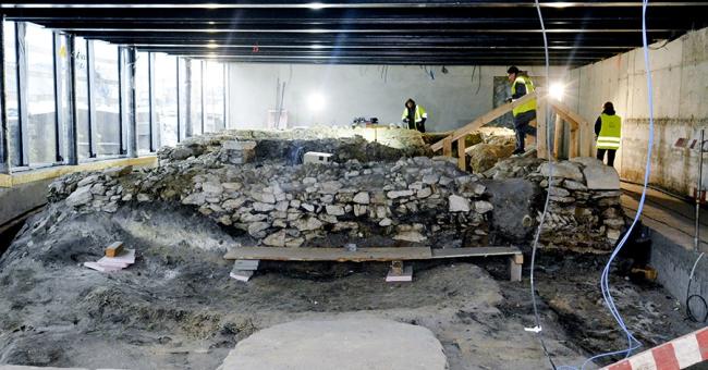 Modernizacja Muzeum Archeologicznego w Wiślicy - styczeń 2021