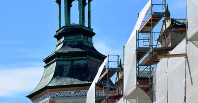 Remont Pałacu cz. 15