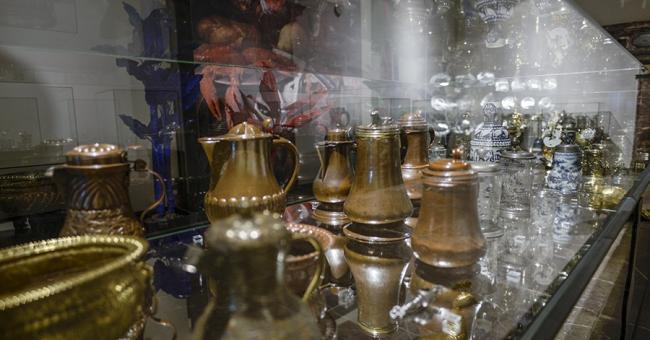 O stołach i bankietach pańskich - wystawa
