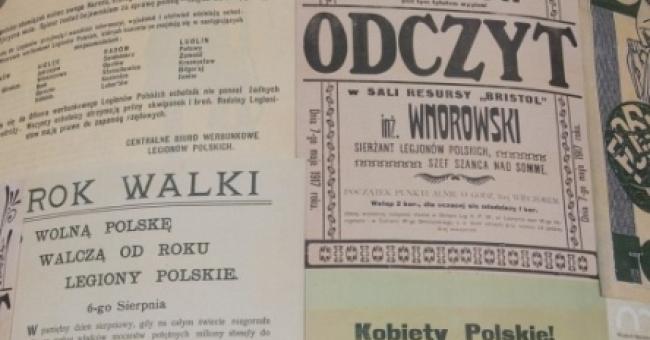 Wernisaż wystawy: Legiony Polskie