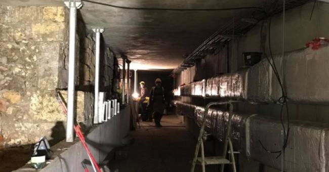 Modernizacja Muzeum Archeologicznego w Wiślicy - styczeń 2021