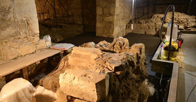 Modernizacja Muzeum Archeologicznego w Wiślicy - styczeń 2021