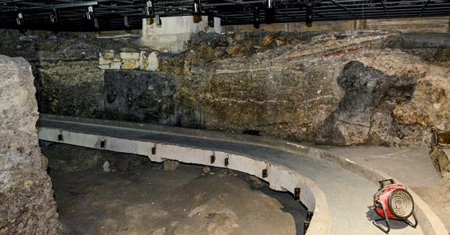 Modernizacja Muzeum Archeologicznego w Wiślicy - styczeń 2021