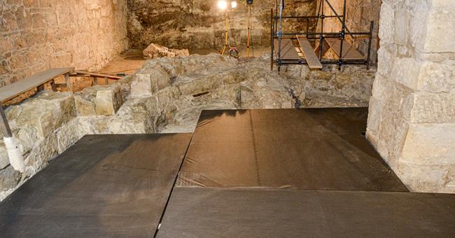 Modernizacja Muzeum Archeologicznego w Wiślicy - styczeń 2021