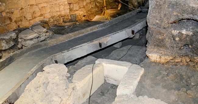 Modernizacja Muzeum Archeologicznego w Wiślicy - styczeń 2021