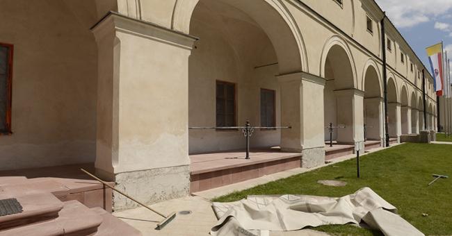 Remont Pałacu cz.2 - fotorelacja