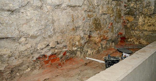 Modernizacja Muzeum Archeologicznego w Wiślicy - styczeń 2021
