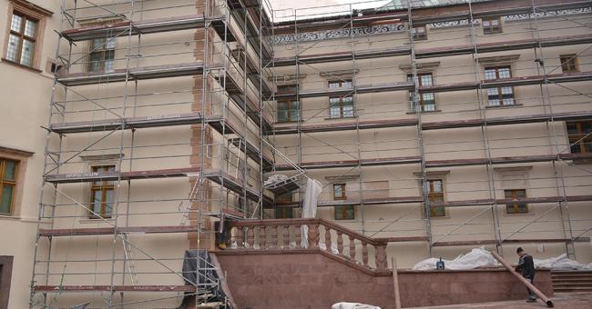Remont Pałacu cz. 11