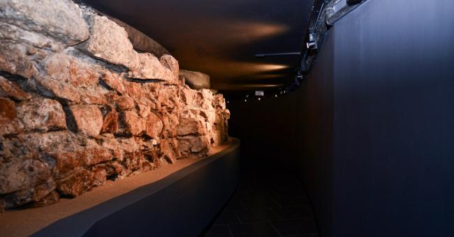 Modernizacja Muzeum Archeologicznego w Wiślicy - marzec 2022