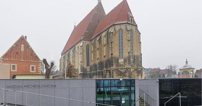 Modernizacja Muzeum Archeologicznego w Wiślicy - marzec 2022