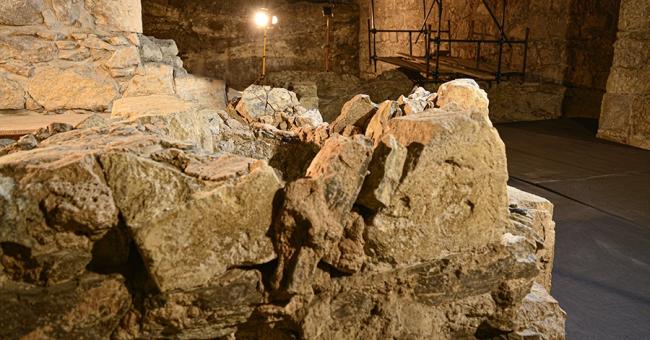 Modernizacja Muzeum Archeologicznego w Wiślicy - styczeń 2021