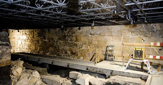 Modernizacja Muzeum Archeologicznego w Wiślicy - styczeń 2021