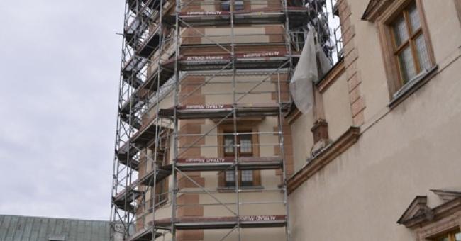 Remont Pałacu cz. 11