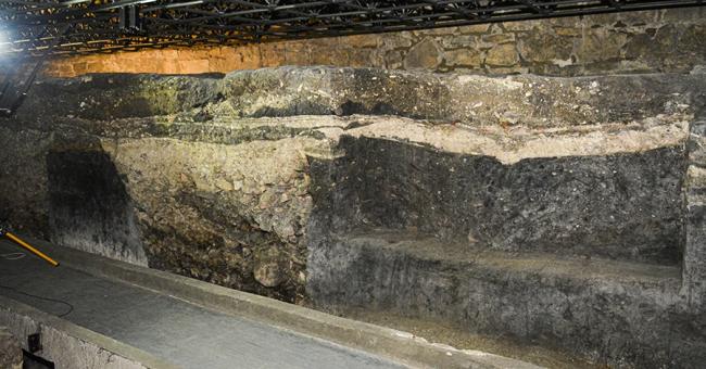 Modernizacja Muzeum Archeologicznego w Wiślicy - styczeń 2021