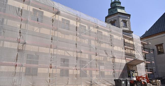 Remont Pałacu cz.2 - fotorelacja