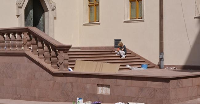 Remont Pałacu fotogaleria cz. 14