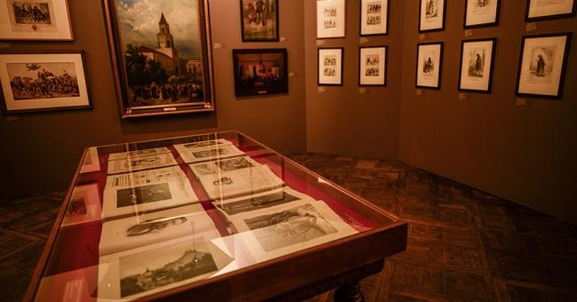 Wystawa Józef Szermentowski - Franciszek Kostrzewski. Uczeń i pierwszy mistrz